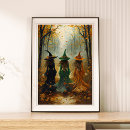 Search for halloween posters Witch