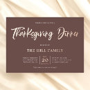 Search for thanksgiving dinner Minimalist