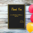 Search for gold thank you cards Elegant
