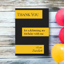 Search for 50th birthday thank you cards Stylish