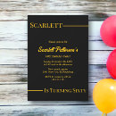 Search for luxury black and gold invitations Formal