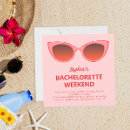 Search for beach hens party invitations Island