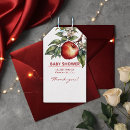 Search for apple gift tags Watercolor