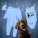 Search for dog lover baby clothes Blue