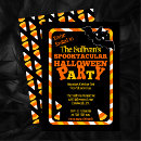 Search for candy corn invitations Spooktacular