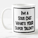 Search for for chefs mugs Sous chef