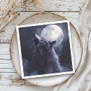 Search for wolf napkins Party