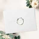 Search for wreath wedding stickers Greenery
