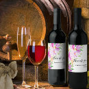 Search for hand painted wine labels Floral