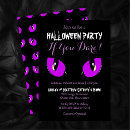 Search for purple halloween invitations Creepy