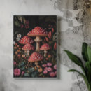 Search for glowing mushrooms posters Flowers