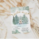 Search for polar bear baby shower invitations White
