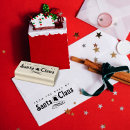 Search for a from santa rubber stamps North pole