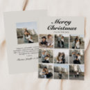 Search for script typography christmas cards Family photo