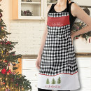 Search for christmas tree aprons Green