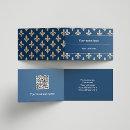 Search for fleur de lis business cards Royal