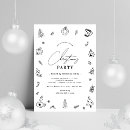 Search for whimsical christmas invitations Tis the season