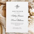 Search for formal wedding save the dates Simple