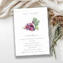 Search for grapes bridal shower invitations Vineyard