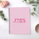 Search for monogrammed notebooks Minimalist