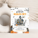Search for spooktacular halloween invitations Costume party