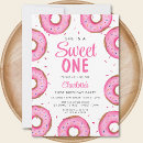 Search for doughnuts invitations Doughnut illustration