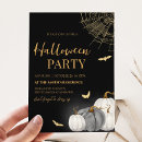 Search for modern halloween invitations Pumpkin