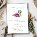 Search for grapevine invitations Watercolor