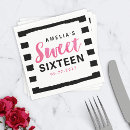 Search for sweet 16 napkins Chic