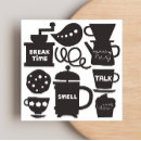 Search for coffee note cards Cafe