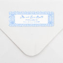 Search for tile return address labels Mediterranean
