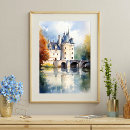 Search for castle wall posters Vintage