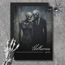 Search for ghoulish invitations Skeletons