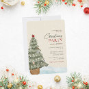 Search for casual christmas invitations Festive