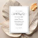 Search for simply elegant wedding invitations Calligraphy
