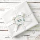 Search for baby shower thank you stickers Winter