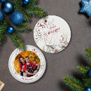 Search for red bird christmas tree decorations Botanical