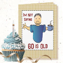 Search for 60th cartoon birthday cards Humourous