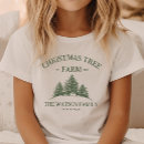 Search for christmas tree tshirts Retro