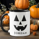 Search for jack o lantern mugs Happy