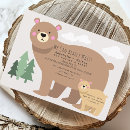 Search for we can bearly wait baby shower invitations Sweet