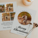 Search for circular christmas cards Rustic