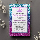 Search for light purple quinceanera invitations Daughter