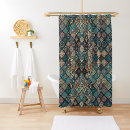 Search for moroccan shower curtains Geometric