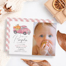 Search for pink gingham invitations Baby girl