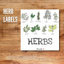 Search for herb labels Garden