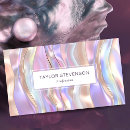 Search for shells business cards Mother of pearl