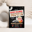 Search for movie night birthday invitations Popcorn
