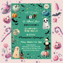 Search for spooky pumpkins invitations Little boo