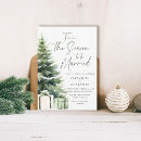 Search for fir tree wedding invitations Winter
